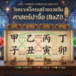 วิเคราะห์ดวงจีน ดูดวงจีน โป๊ยยี่สี่เถียว โปรแกรมดูดวงจีน ปาจื้อ Bazi