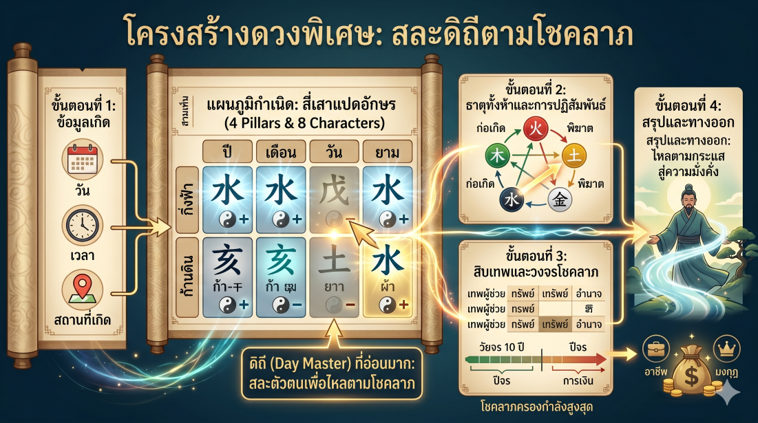 ดวงโชคลาภ, ดวงสละดิถีตามโชคลาภ, ดาวการเงิน, ดาวเพื่อน, ดาวการศึกษา, ดาวอำนาจ, โชคลาภ 5ธาตุ, ดาวโชคลาภ